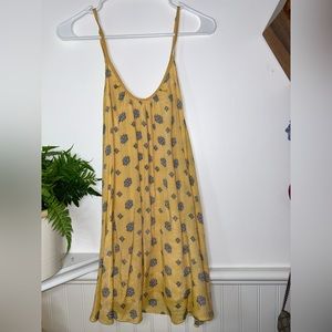 Urban outfitters Yellow Summer Dress size XS